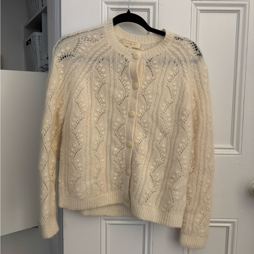Sezane cardigan